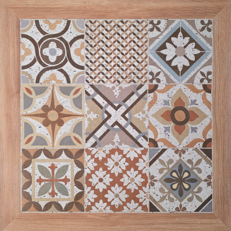 60x60 Catalina Brown